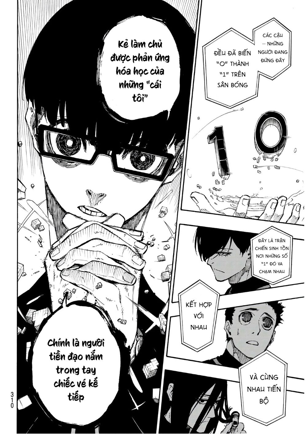 Blue Lock: Chapter 44