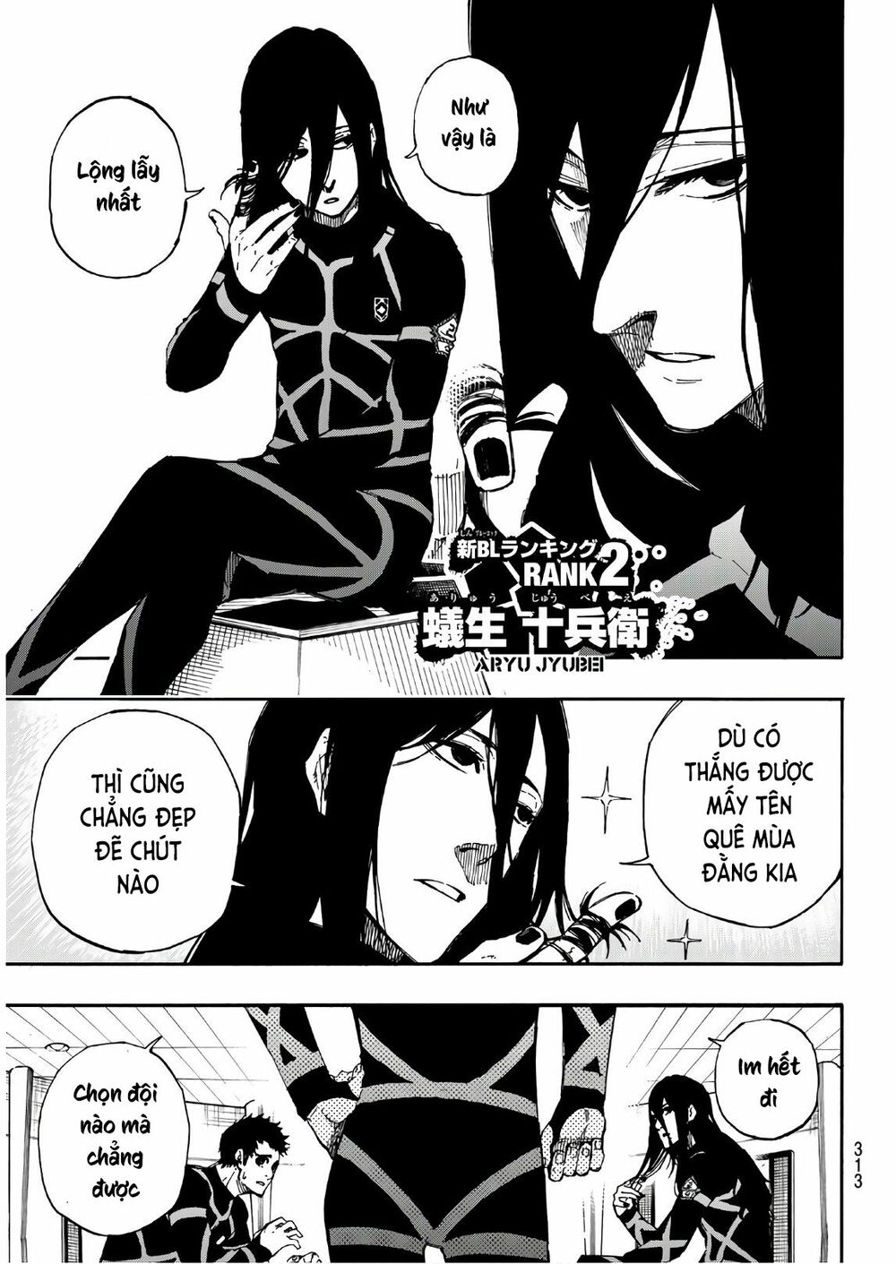 Blue Lock: Chapter 44