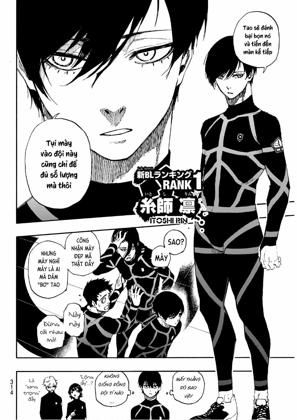 Blue Lock: Chapter 44