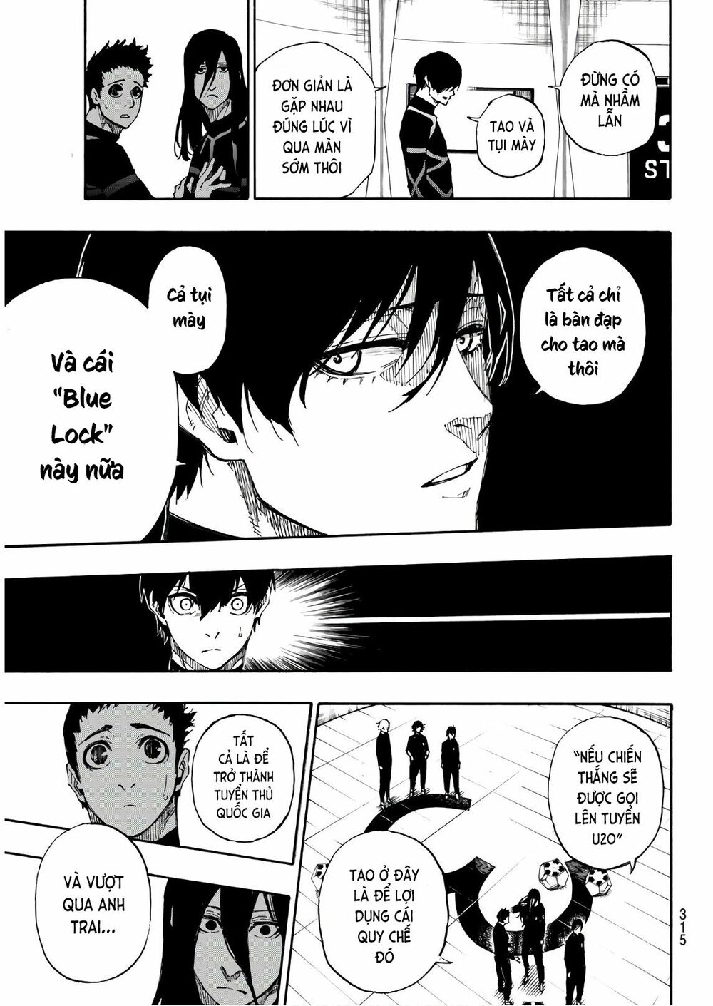 Blue Lock: Chapter 44