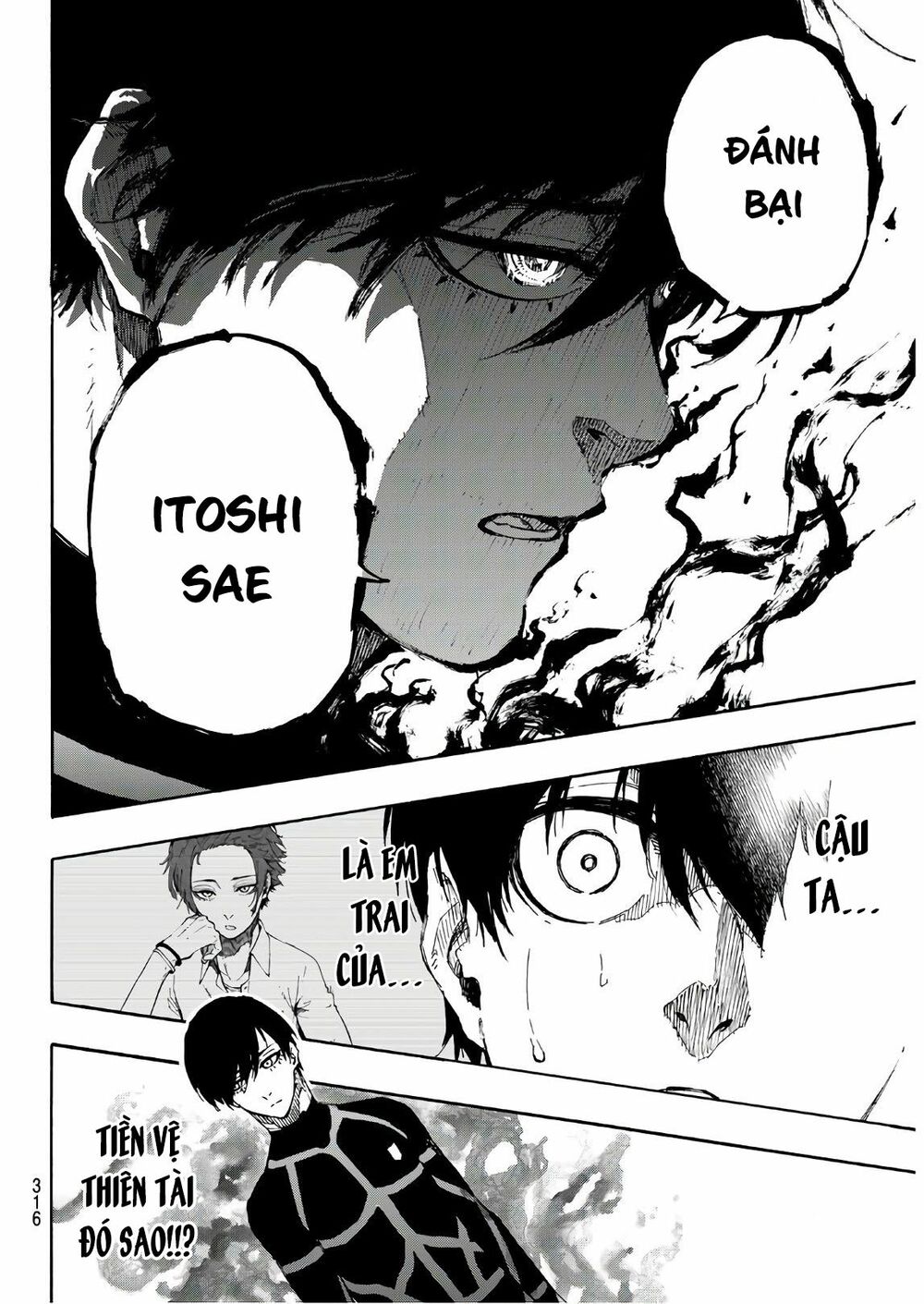 Blue Lock: Chapter 44