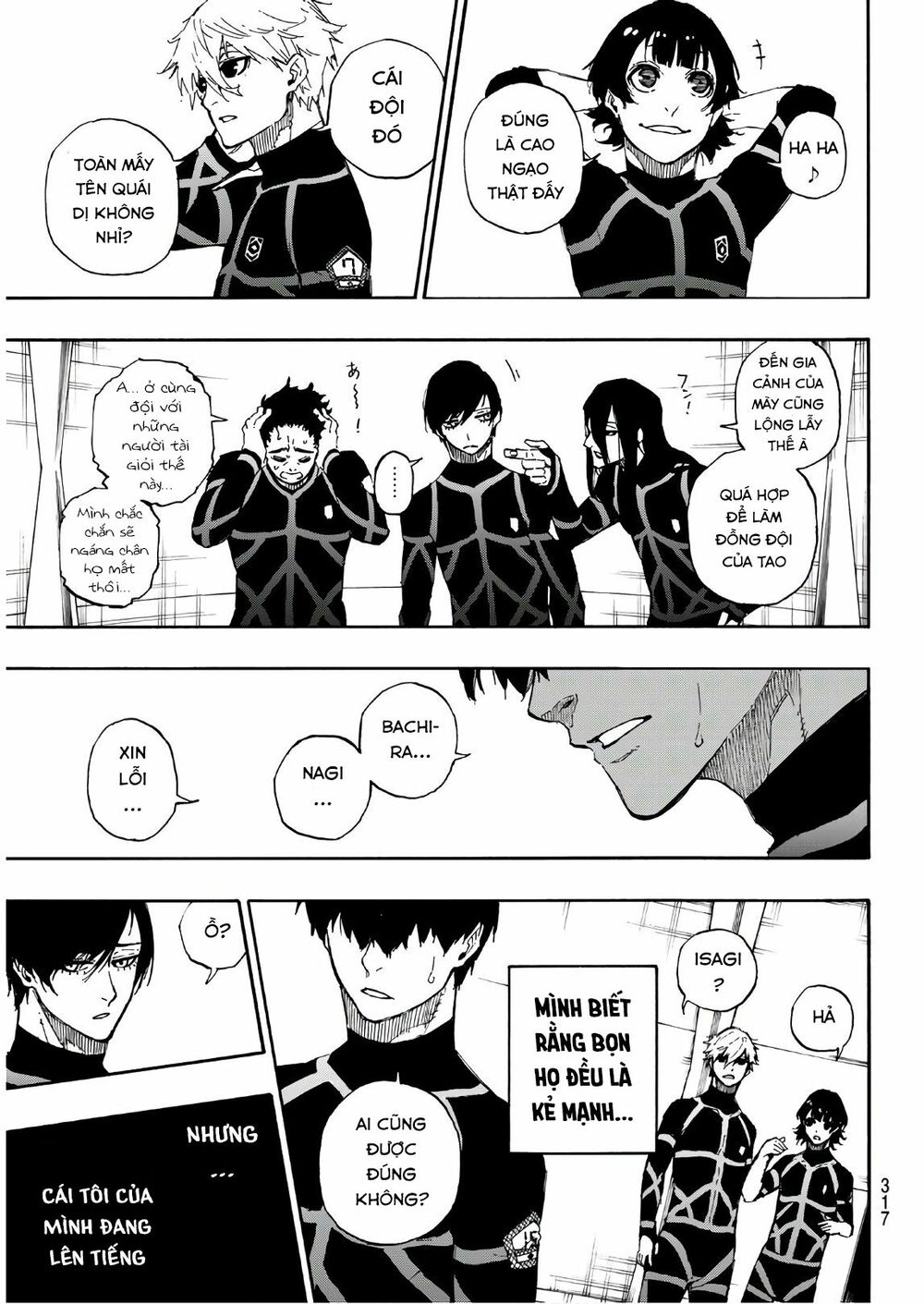 Blue Lock: Chapter 44