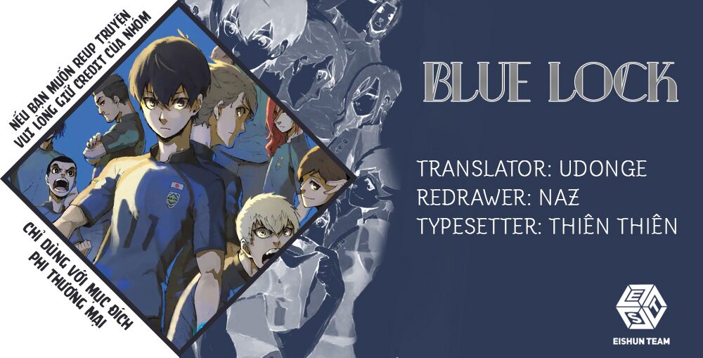 Blue Lock: Chapter 44
