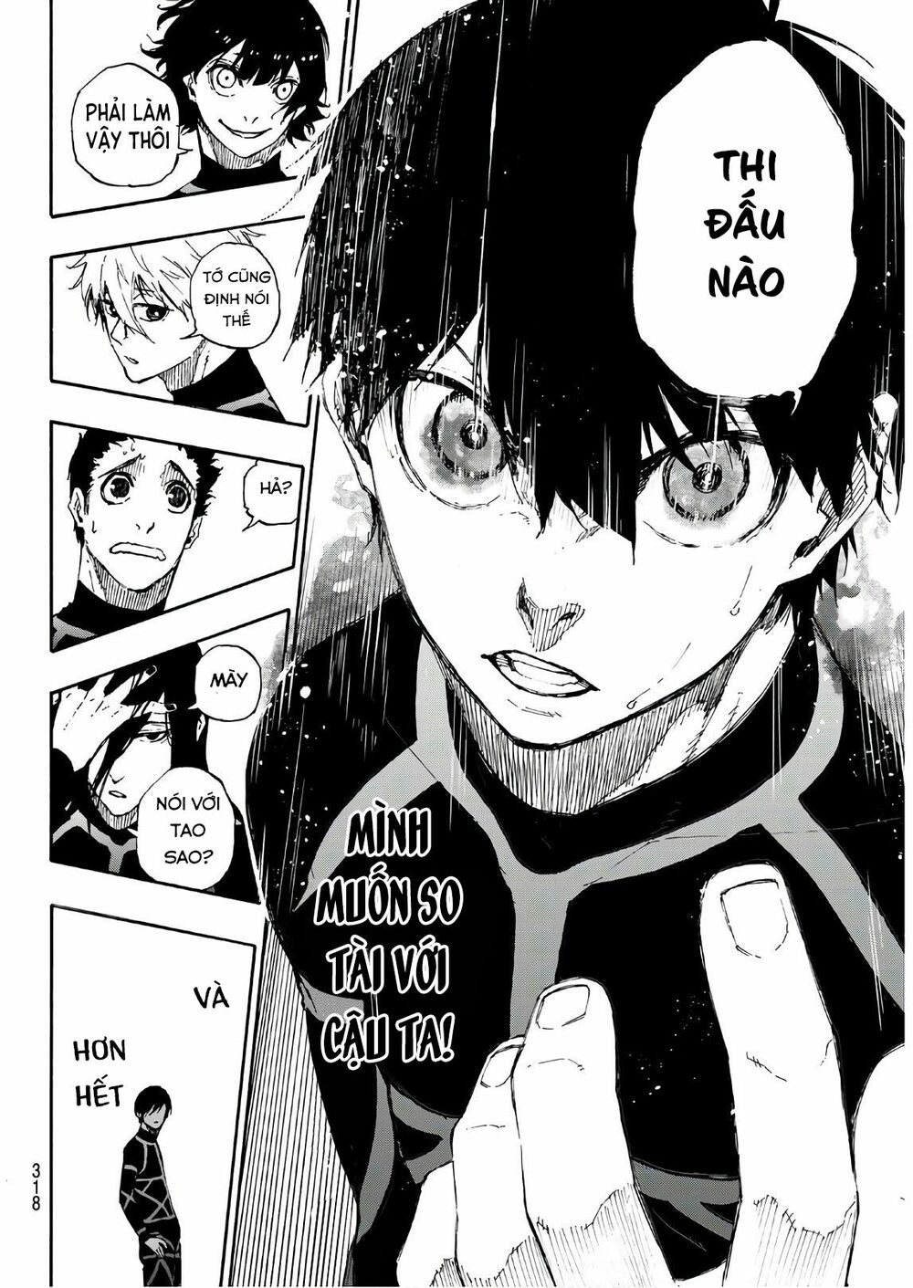 Blue Lock: Chapter 44