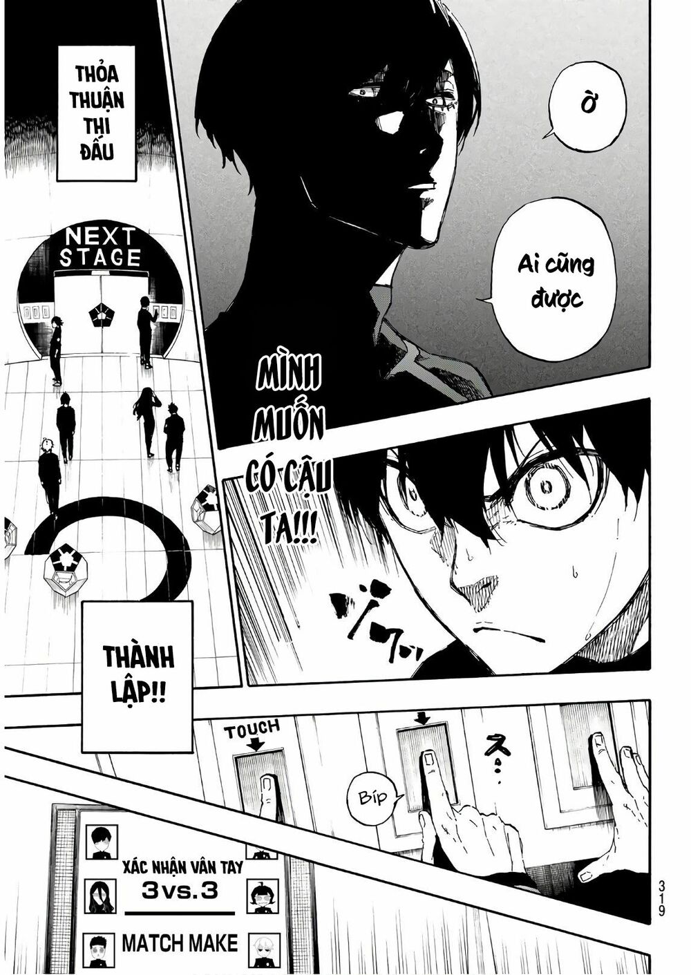 Blue Lock: Chapter 44