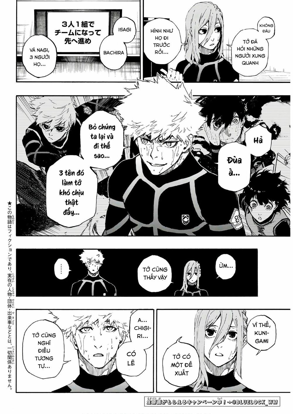Blue Lock: Chapter 44