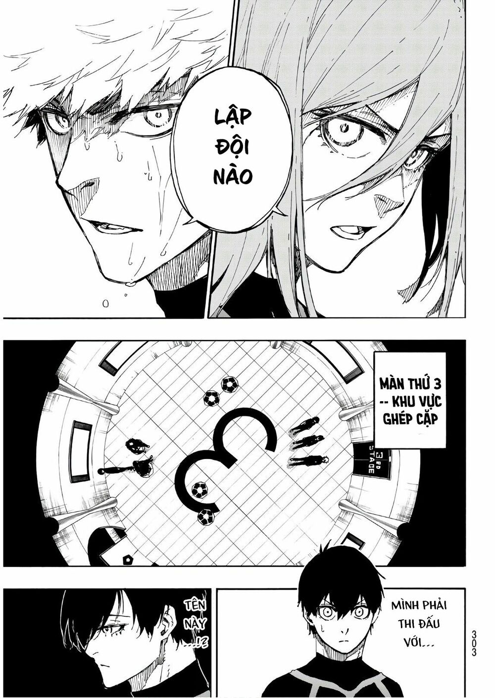 Blue Lock: Chapter 44