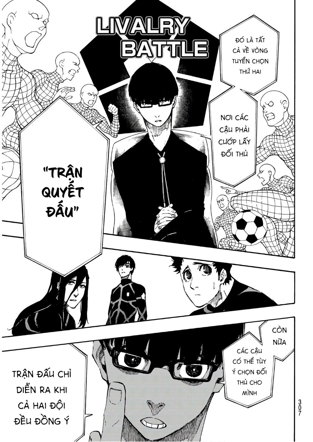 Blue Lock: Chapter 44