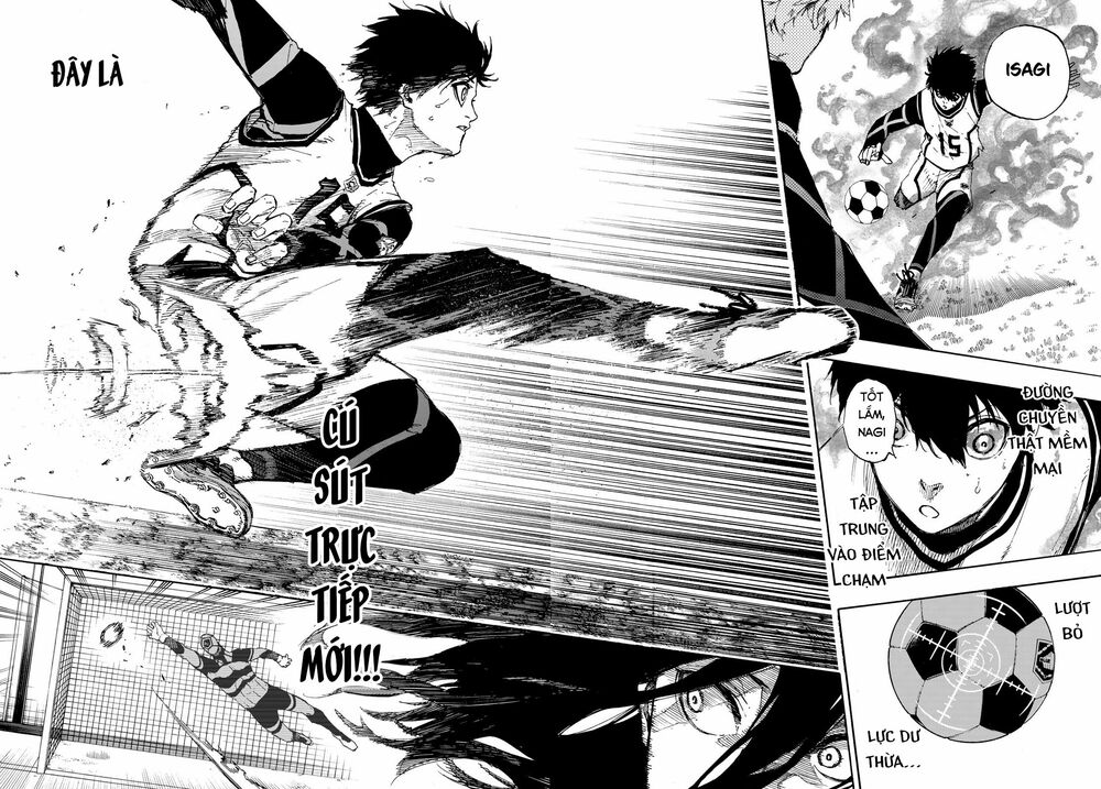 Blue Lock: Chapter 45