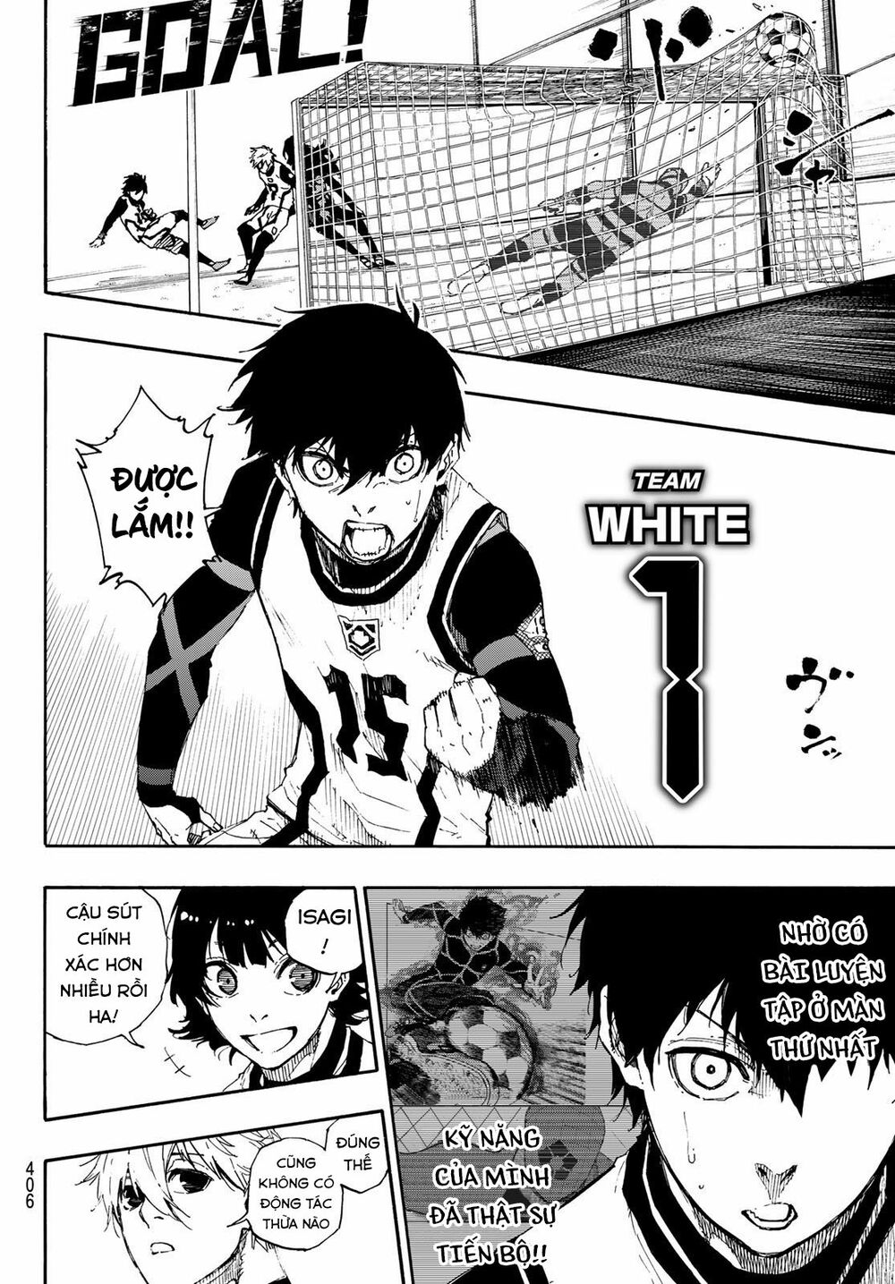 Blue Lock: Chapter 45