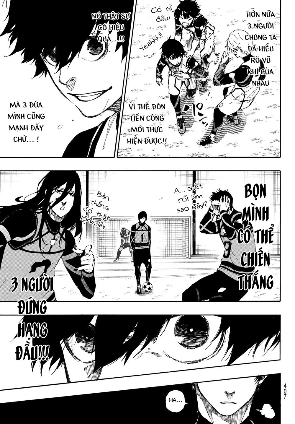 Blue Lock: Chapter 45