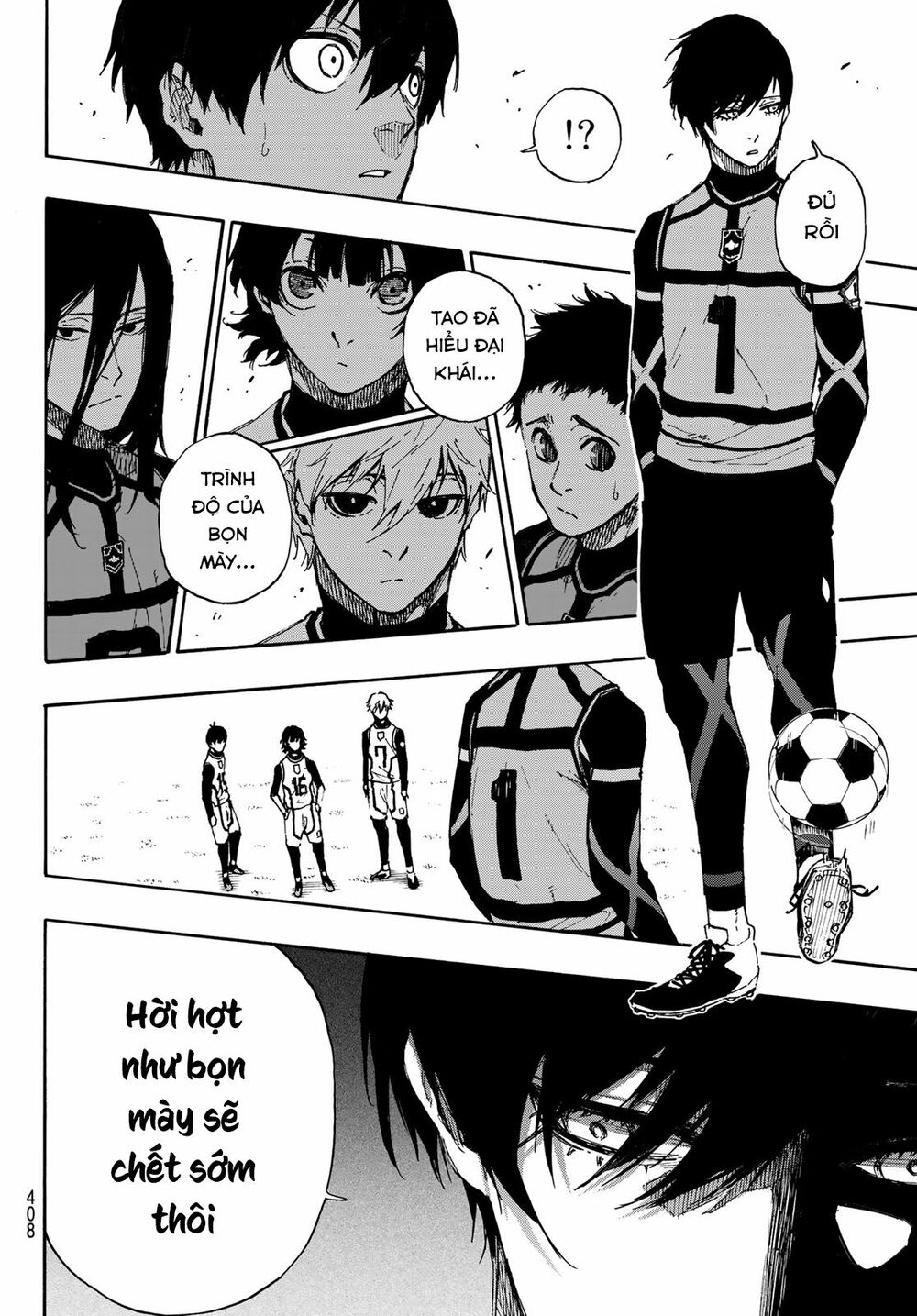 Blue Lock: Chapter 45