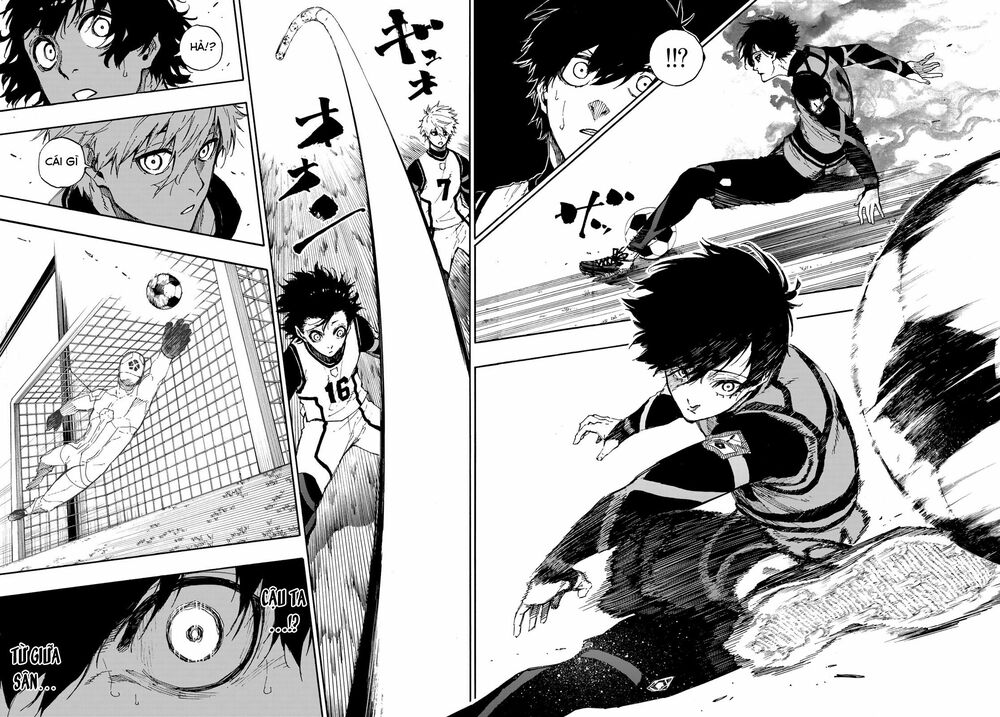 Blue Lock: Chapter 45