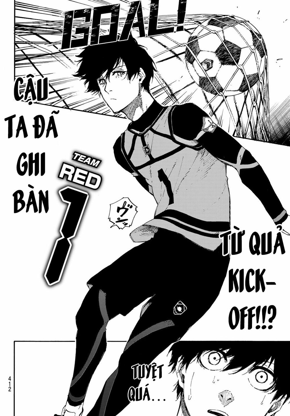 Blue Lock: Chapter 45