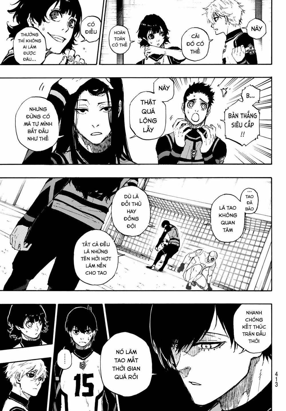 Blue Lock: Chapter 45