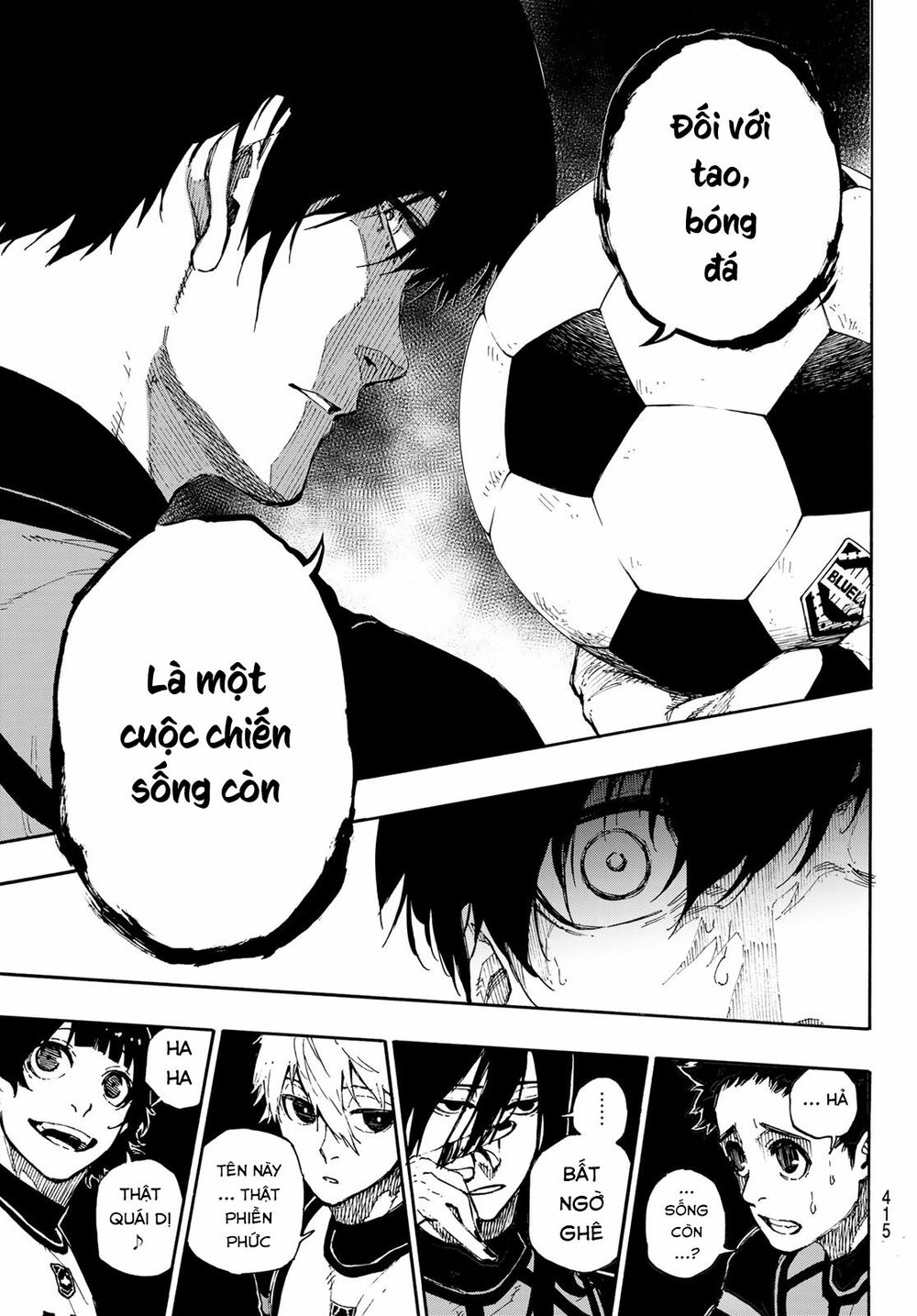 Blue Lock: Chapter 45