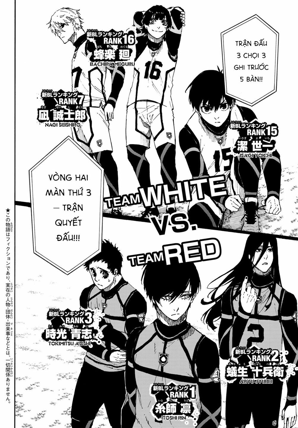 Blue Lock: Chapter 45