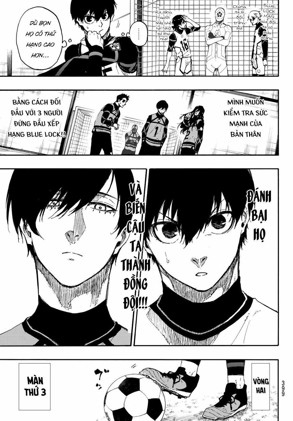 Blue Lock: Chapter 45