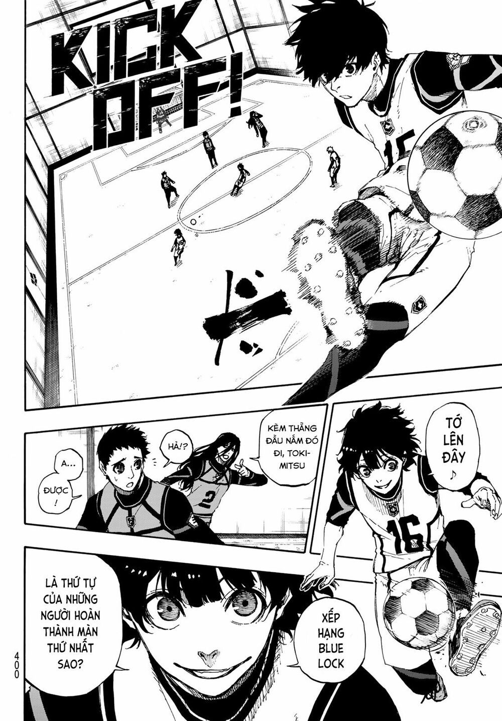 Blue Lock: Chapter 45