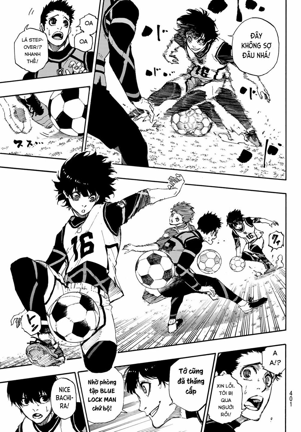Blue Lock: Chapter 45