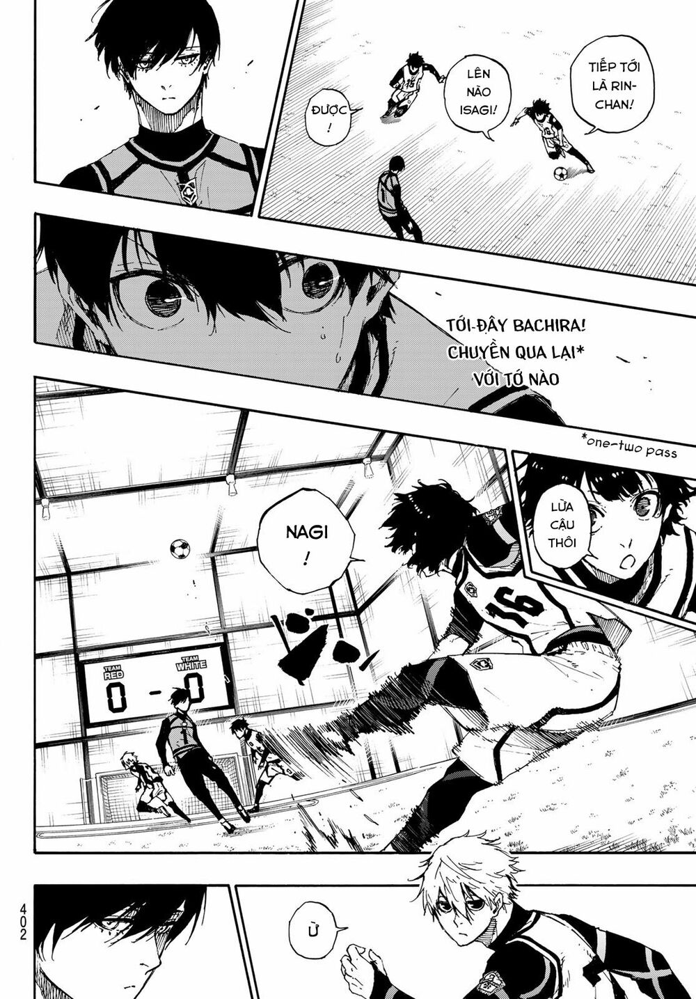Blue Lock: Chapter 45