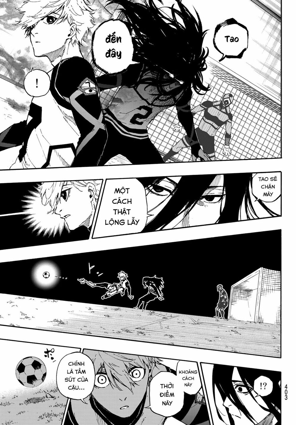 Blue Lock: Chapter 45