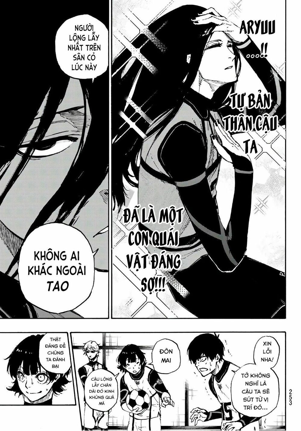 Blue Lock: Chapter 46