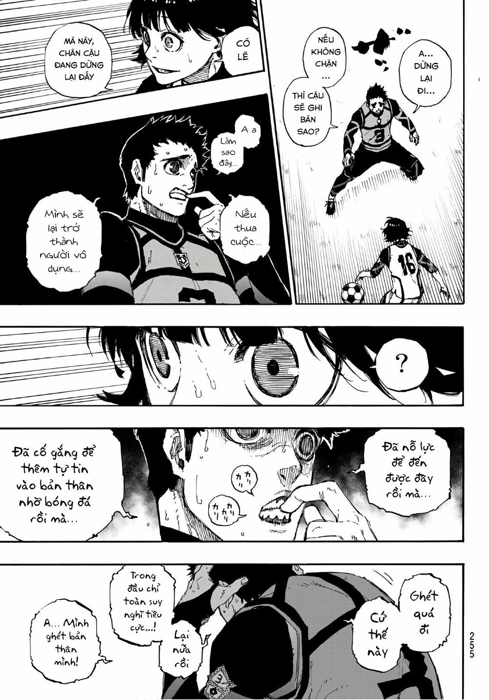 Blue Lock: Chapter 46