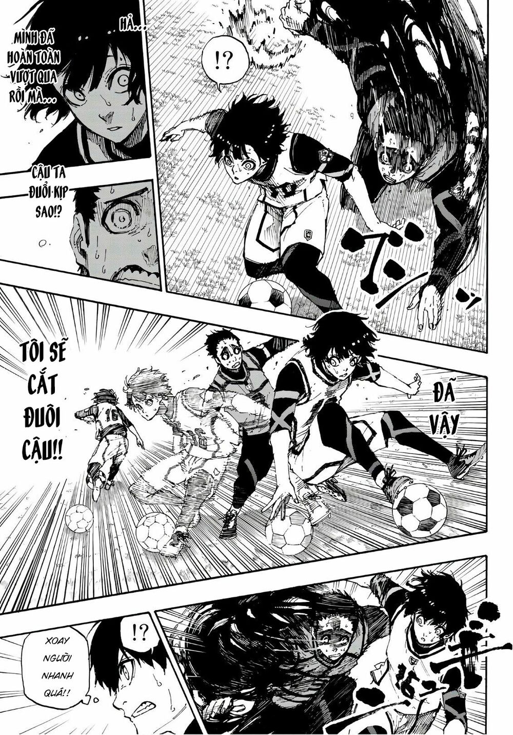 Blue Lock: Chapter 46