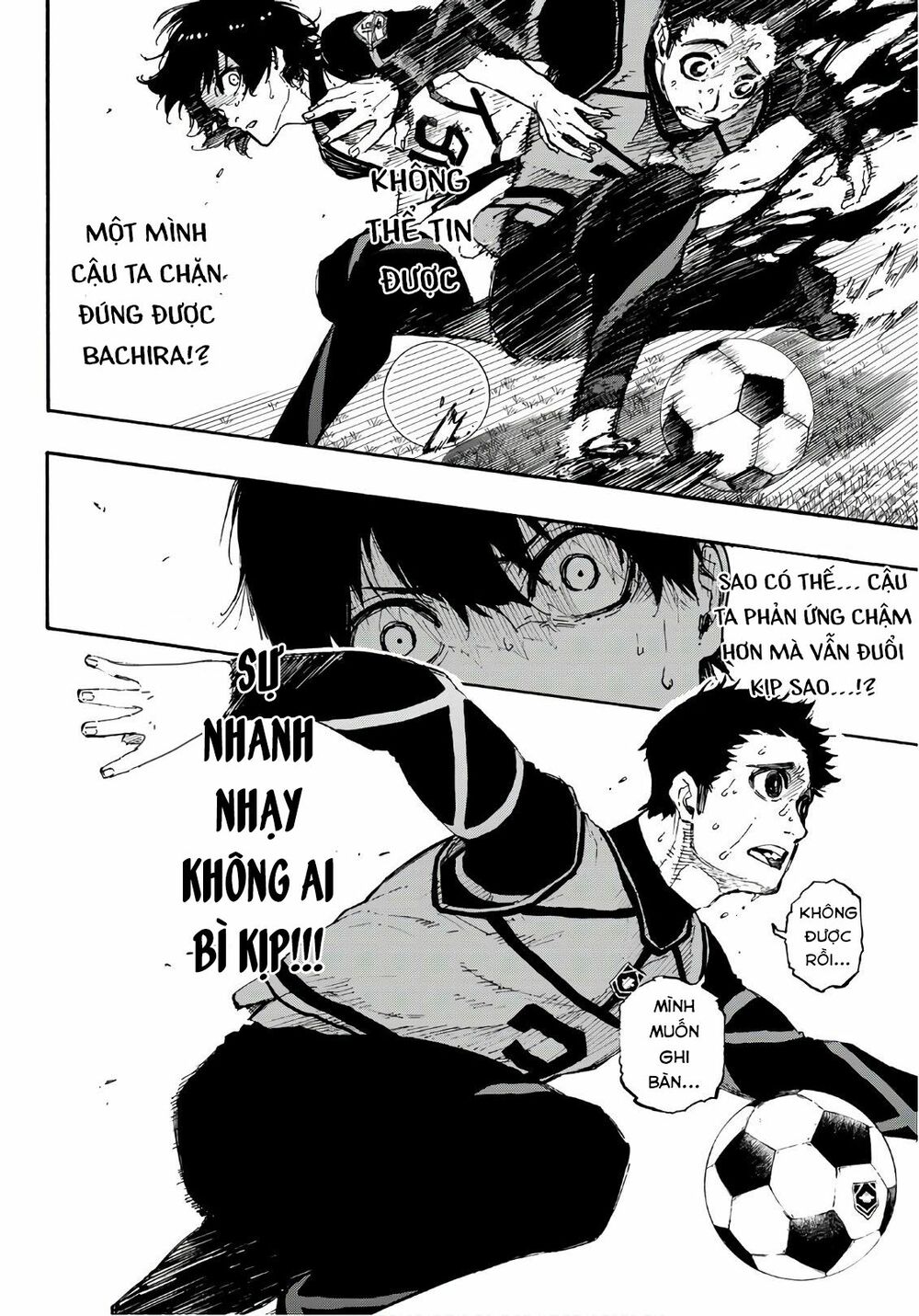 Blue Lock: Chapter 46