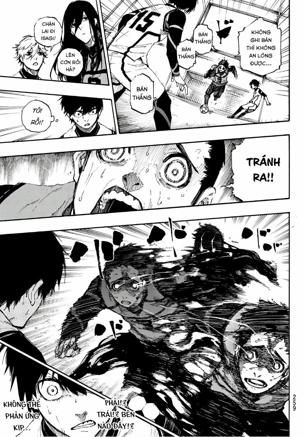 Blue Lock: Chapter 46