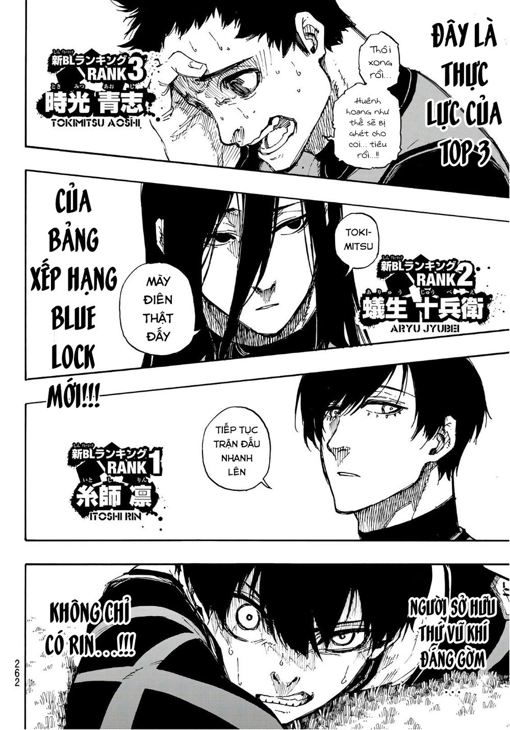 Blue Lock: Chapter 46