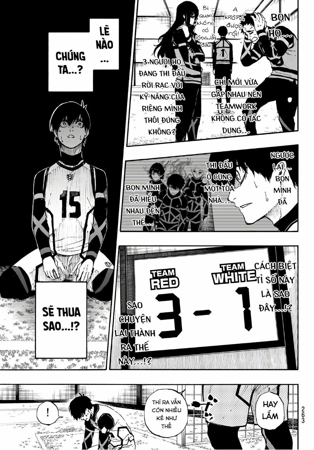 Blue Lock: Chapter 46