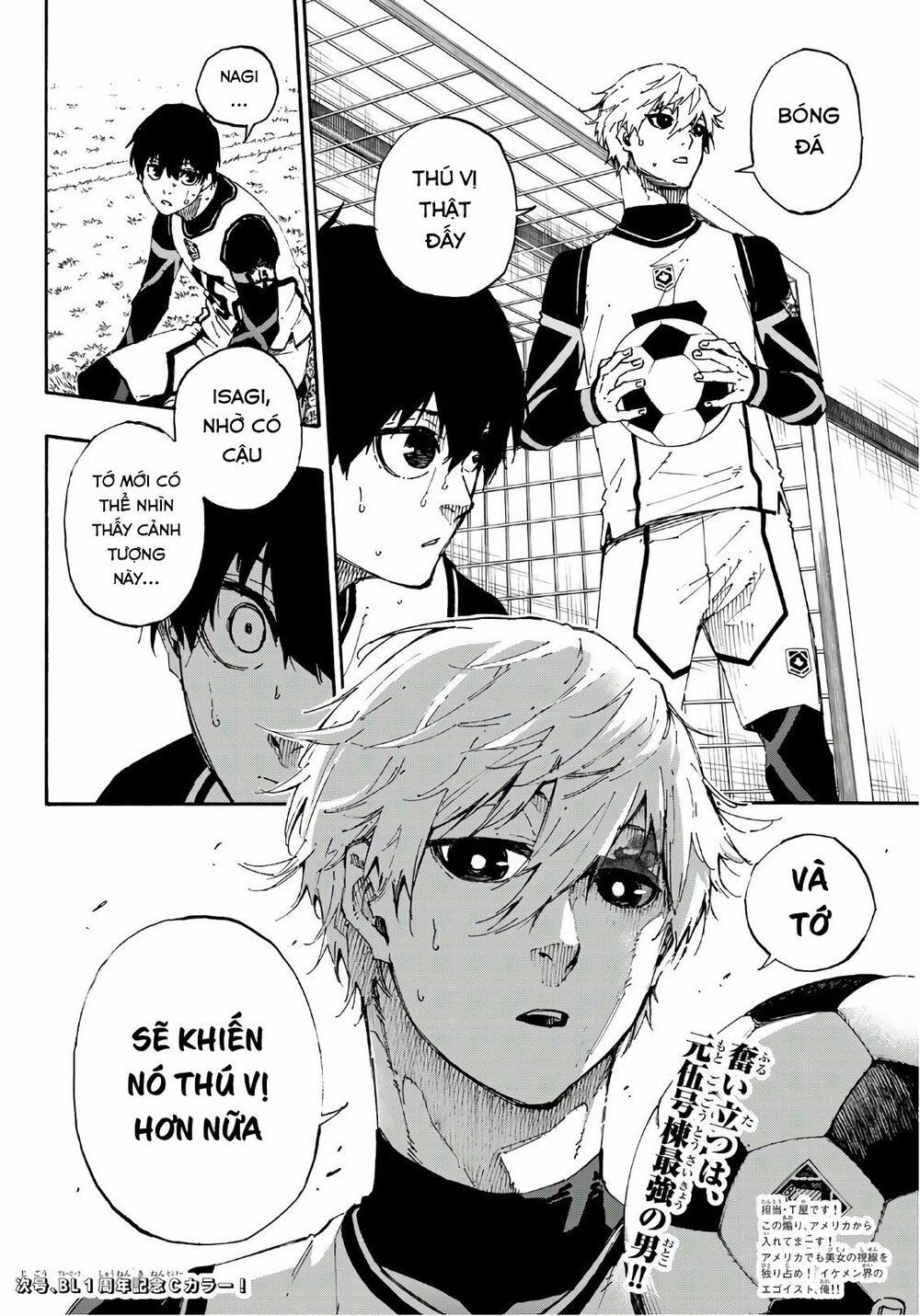 Blue Lock: Chapter 46
