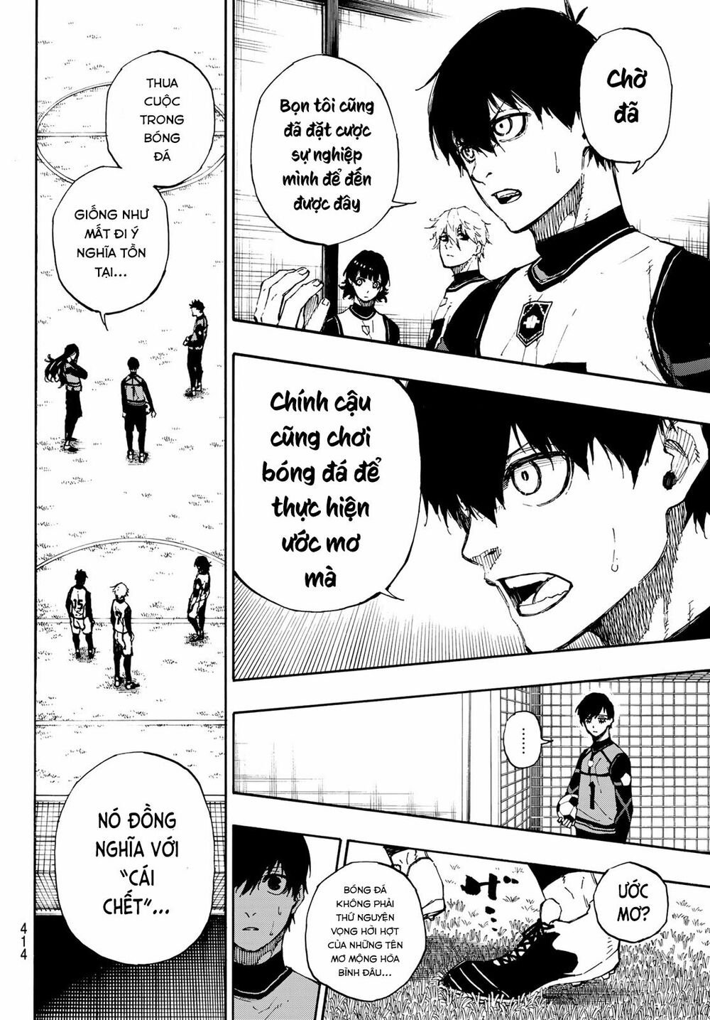 Blue Lock: Chapter 46