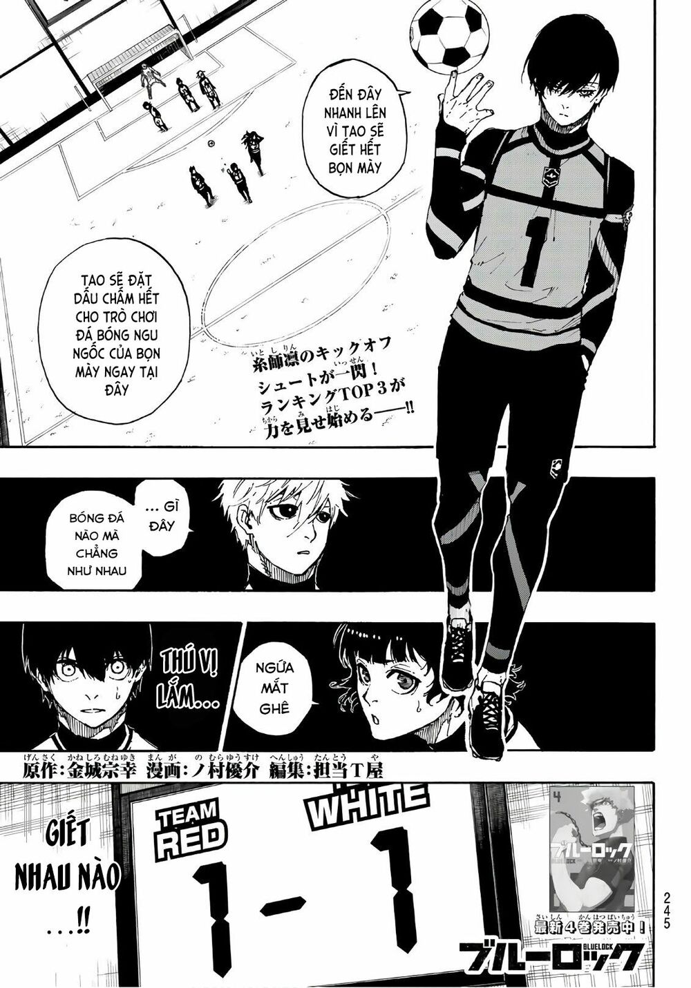 Blue Lock: Chapter 46