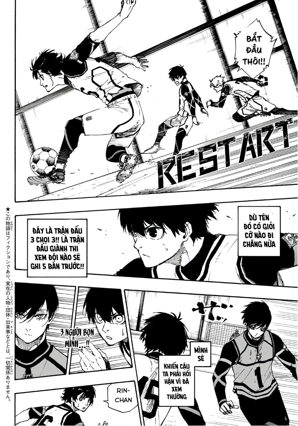 Blue Lock: Chapter 46