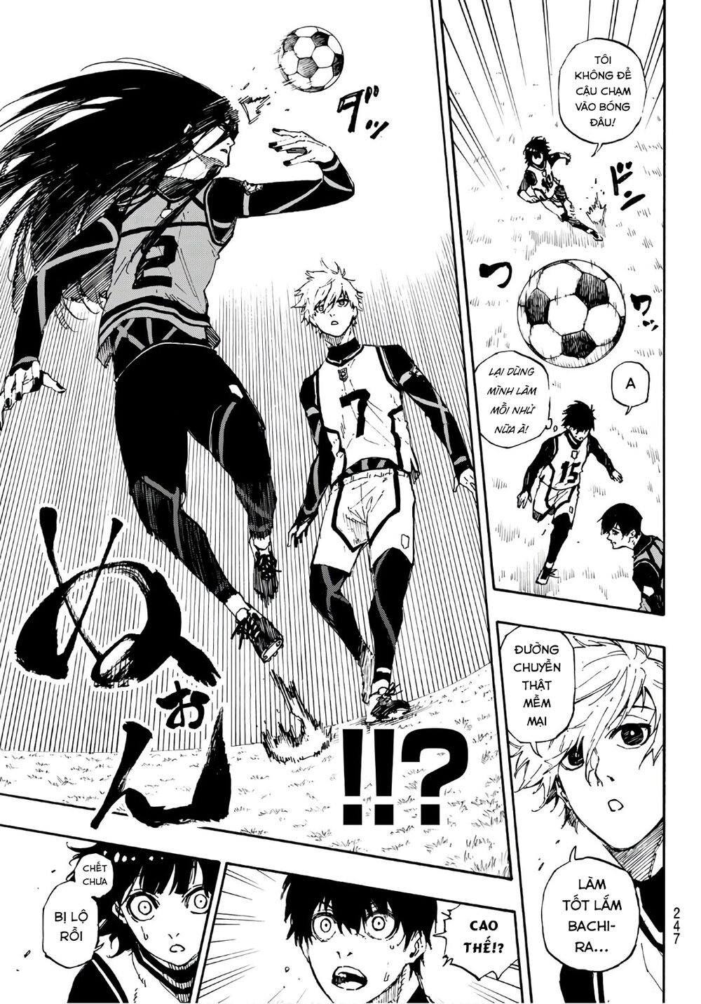 Blue Lock: Chapter 46