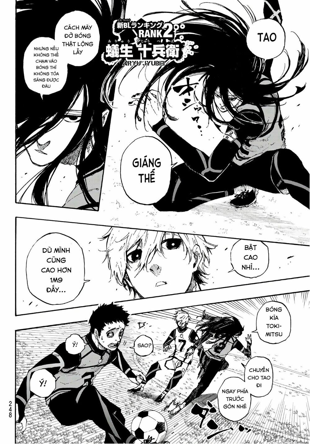 Blue Lock: Chapter 46