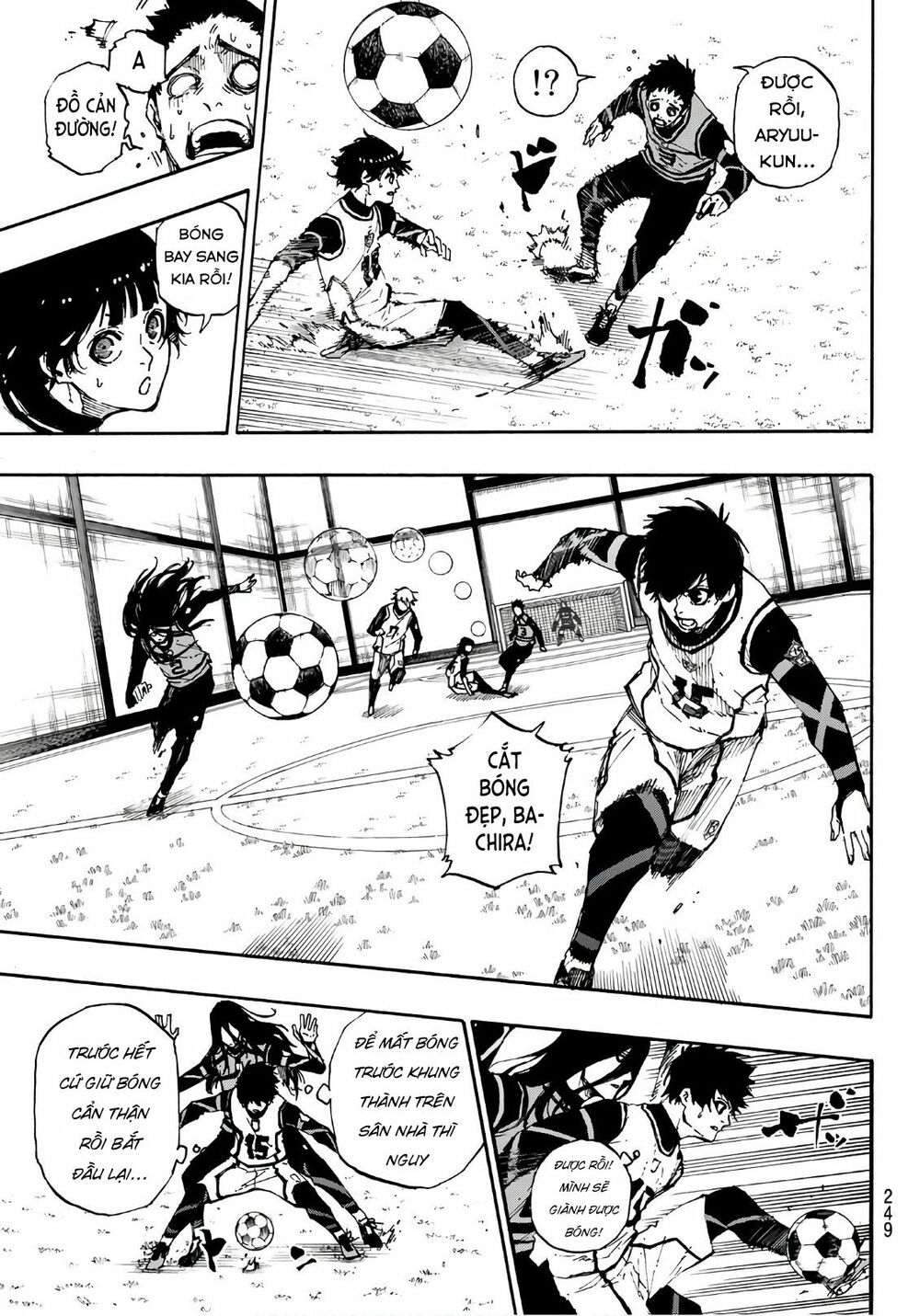 Blue Lock: Chapter 46