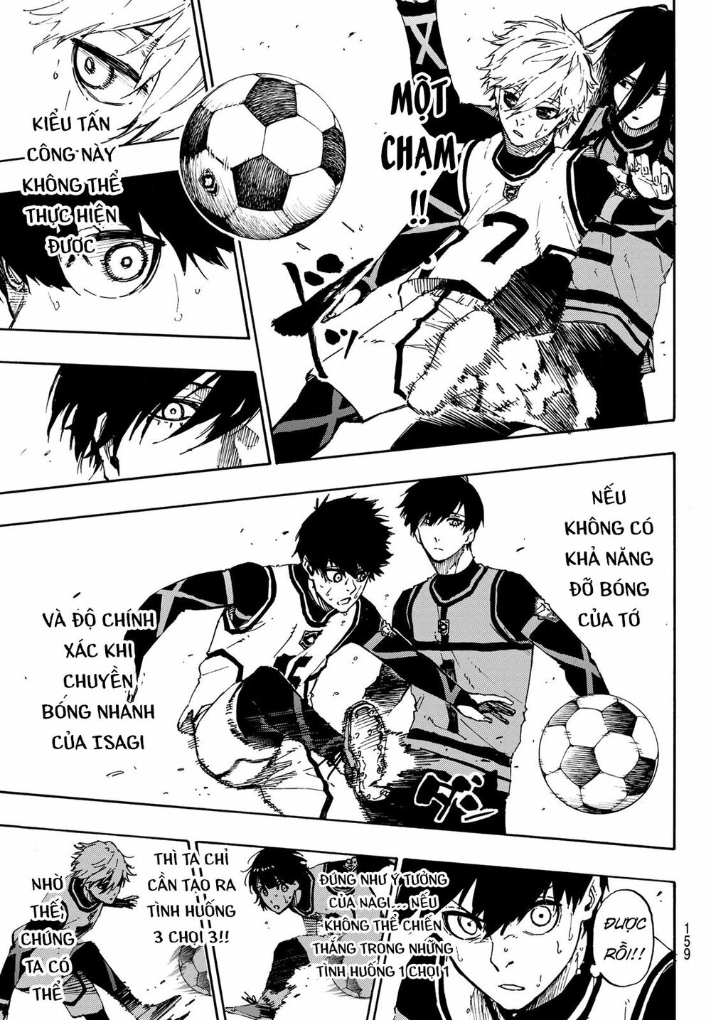 Blue Lock: Chapter 47