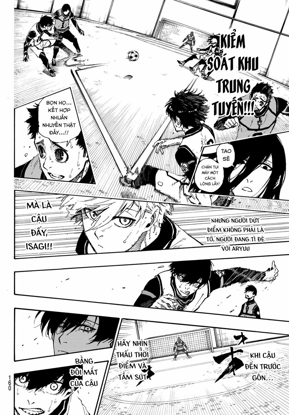 Blue Lock: Chapter 47