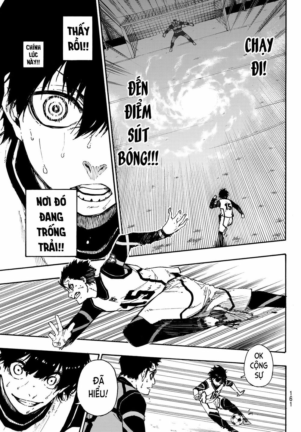 Blue Lock: Chapter 47