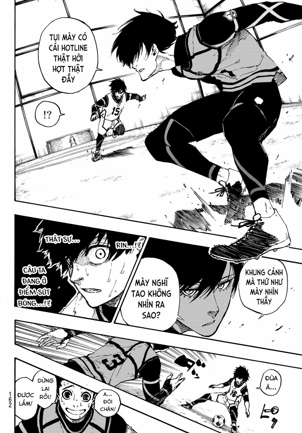 Blue Lock: Chapter 47