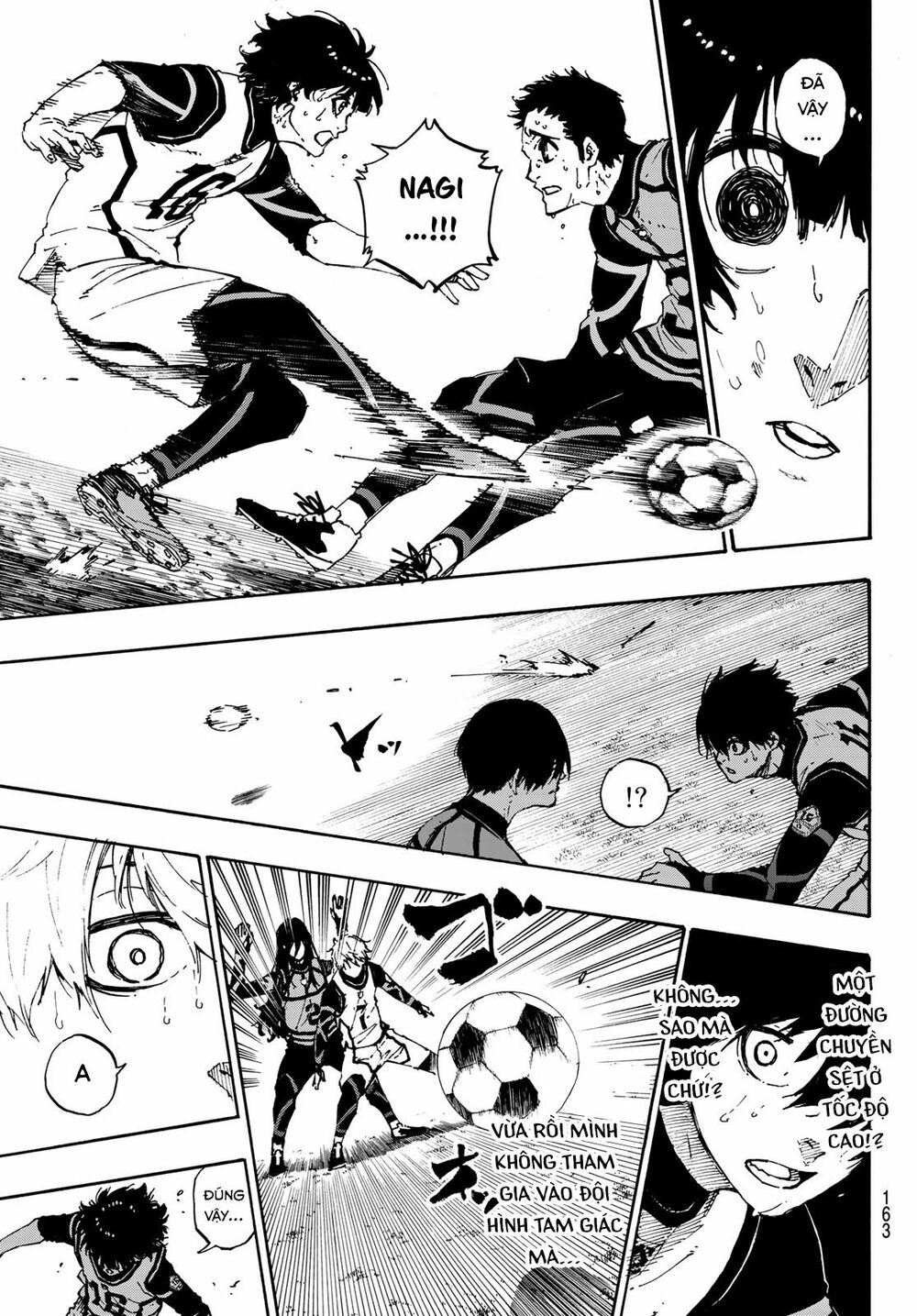 Blue Lock: Chapter 47