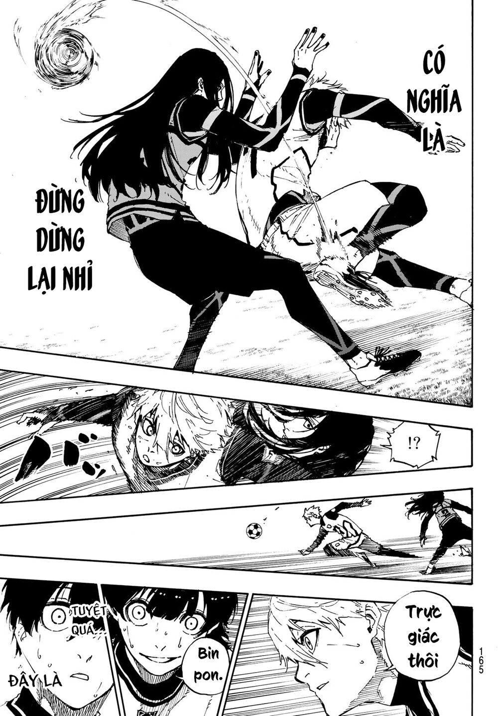 Blue Lock: Chapter 47