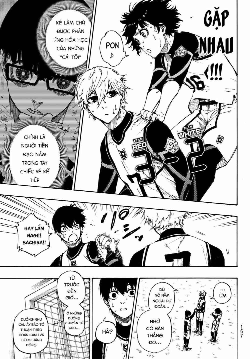Blue Lock: Chapter 47