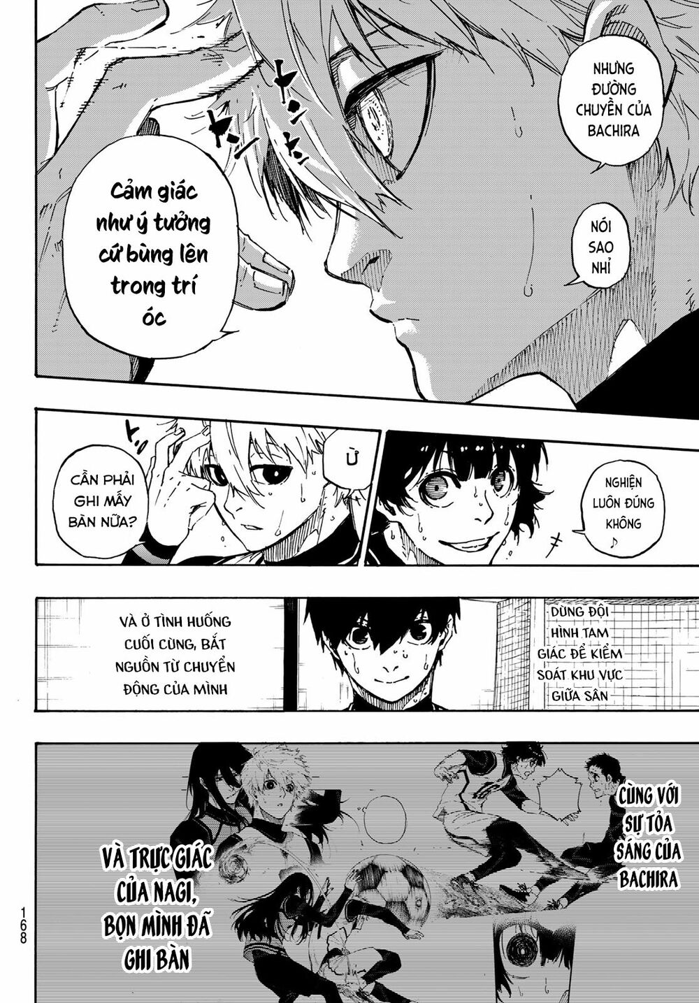 Blue Lock: Chapter 47