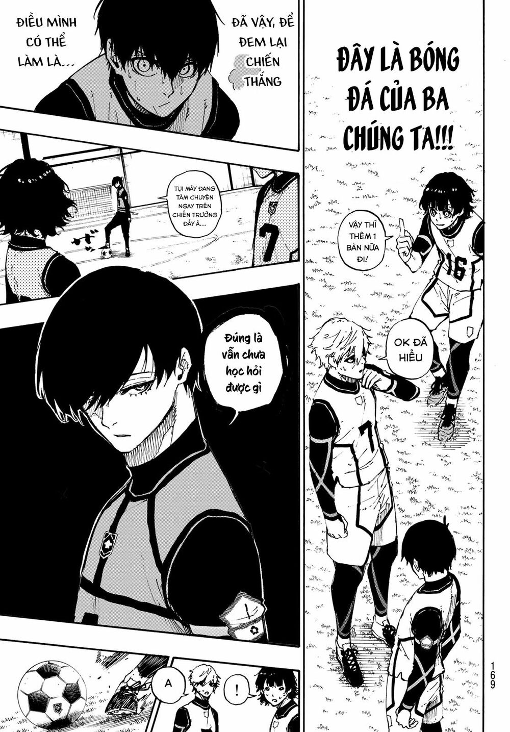 Blue Lock: Chapter 47