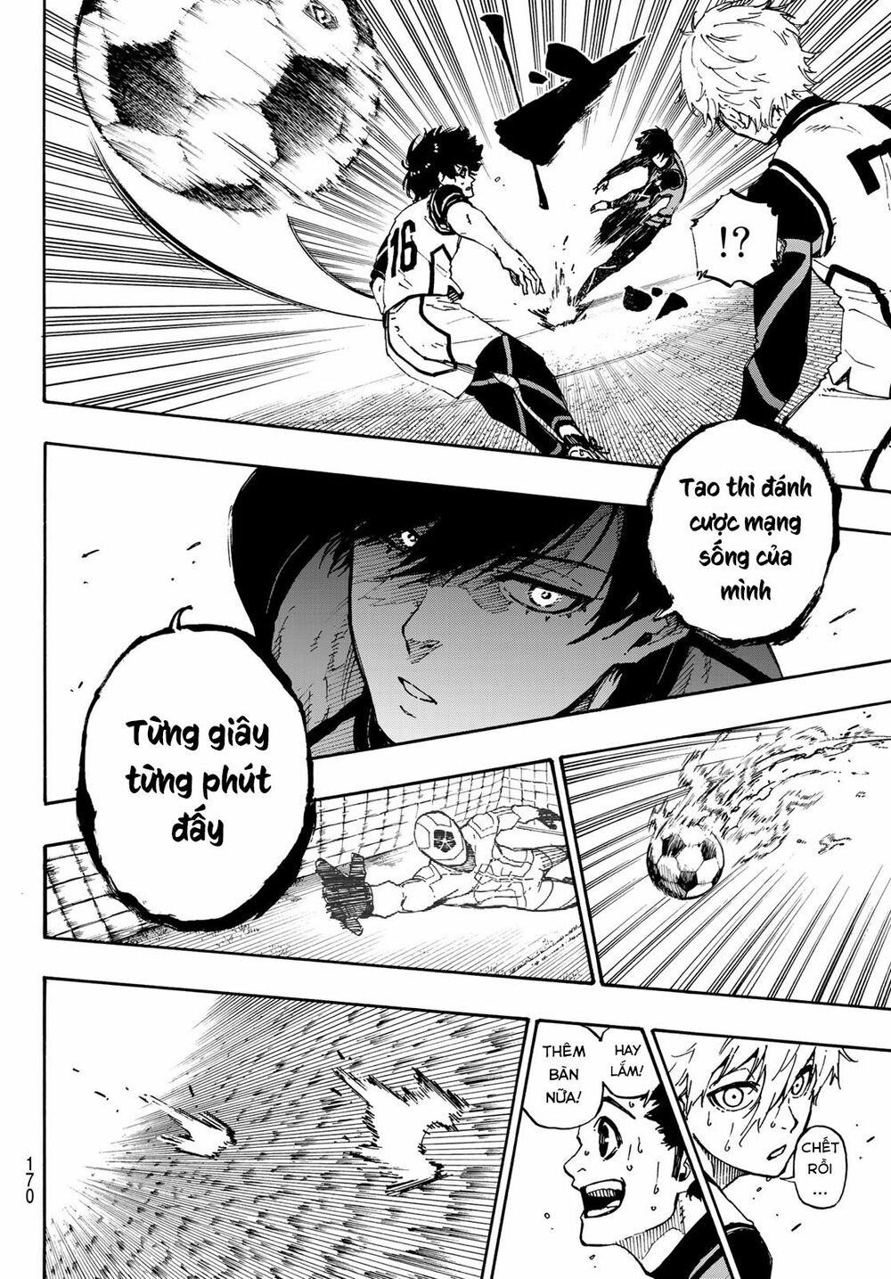 Blue Lock: Chapter 47